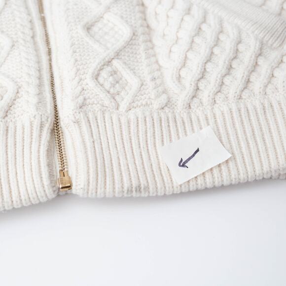 Maje Bomba Off-white Knit Sweater - Picture 10 of 11